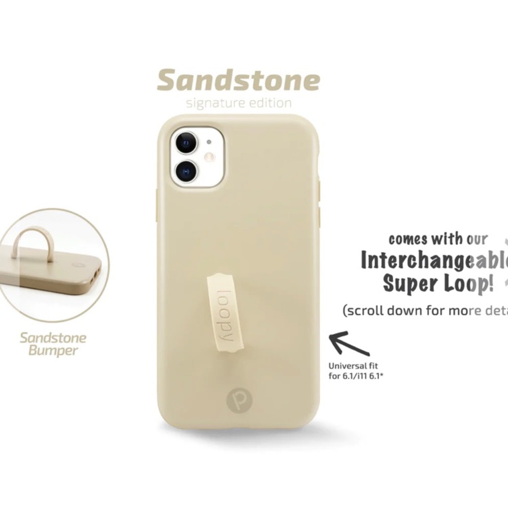 Sandstone Loopy Case